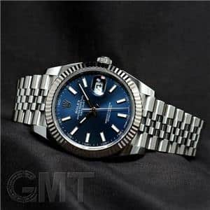 ROLEX ロレックス デイトジャスト 41 126334 ブルー ジュビリーブレス メイン