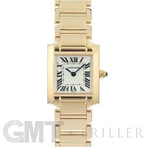 CARTIER カルティエ タンク フランセーズ SM W50002N2 イエローゴールド メイン