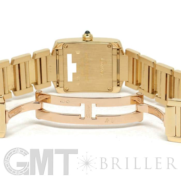 中古)CARTIER カルティエ タンク フランセーズ SM W50002N2 イエロー