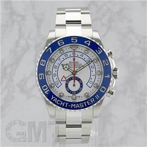 ROLEX ロレックス ヨットマスター II 116680 白針 メイン