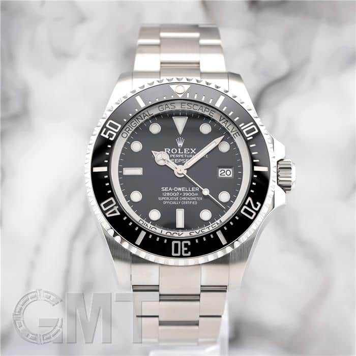 中古)ROLEX ロレックス シードゥエラー 136660 ブラック（商品ID
