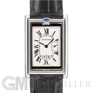 CARTIER カルティエ タンク バスキュラント LM クォーツ W1016055 メイン
