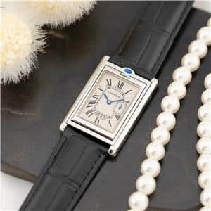 CARTIER カルティエ タンク バスキュラント LM クォーツ W1016055 メイン