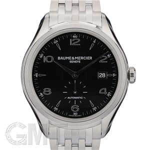 BAUME & MERCIER ボーム&メルシエ クリフトン オートマティック ブラック MOA10100 メイン