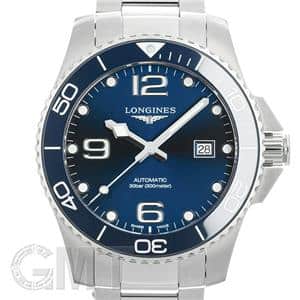 LONGINES ロンジン ハイドロコンクェスト 43mm L3.782.4.96.6 ブルー メイン