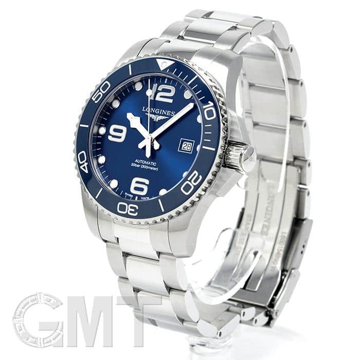 新品)LONGINES ロンジン ハイドロコンクエスト 43mm L3.782.4.96.6