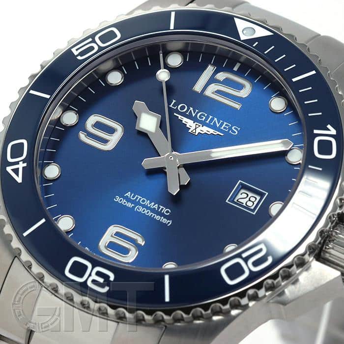 新品)LONGINES ロンジン ハイドロコンクエスト 43mm L3.782.4.96.6