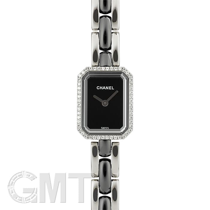 中古)CHANEL シャネル プルミエール H2163 ブラック（商品ID