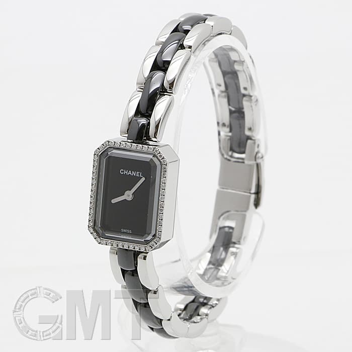 中古)CHANEL シャネル プルミエール H2163 ブラック（商品ID
