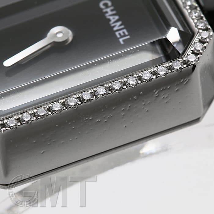 中古)CHANEL シャネル プルミエール H2163 ブラック（商品ID