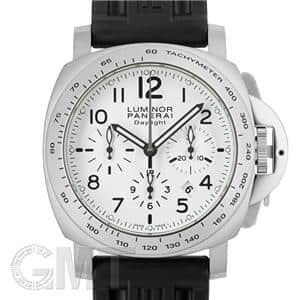 OFFICINE PANERAI オフィチーネ パネライ ルミノール クロノグラフ デイライト PAM00188 ホワイト メイン