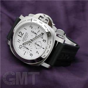 OFFICINE PANERAI オフィチーネ パネライ ルミノール クロノグラフ デイライト PAM00188 ホワイト メイン