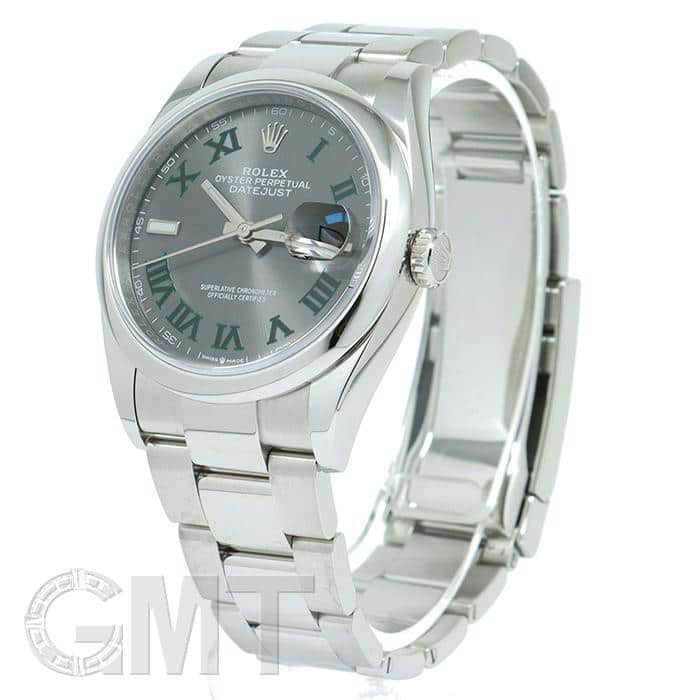 中古)ROLEX ロレックス デイトジャスト 36 126200 スレート 中古)ROLEX ロレックス デイトジャスト 36 126200 スレート