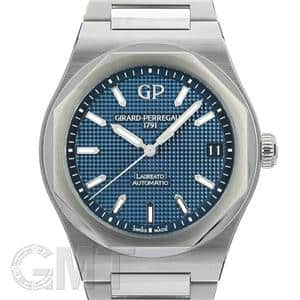 GIRARD PERREGAUX ジラール・ペルゴ ロレアート 42ｍｍ 81010-11-431-11A ブルー メイン