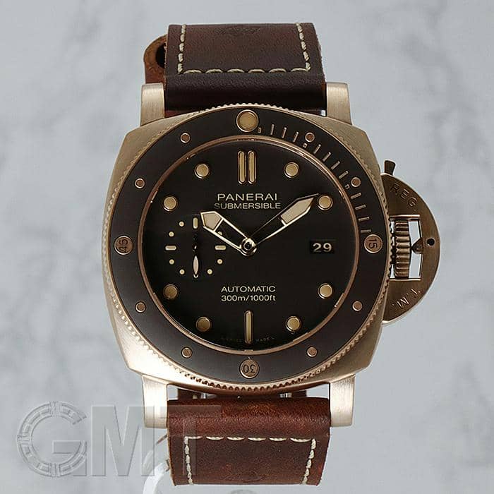 中古)OFFICINE PANERAI オフィチーネ パネライ サブマーシブル