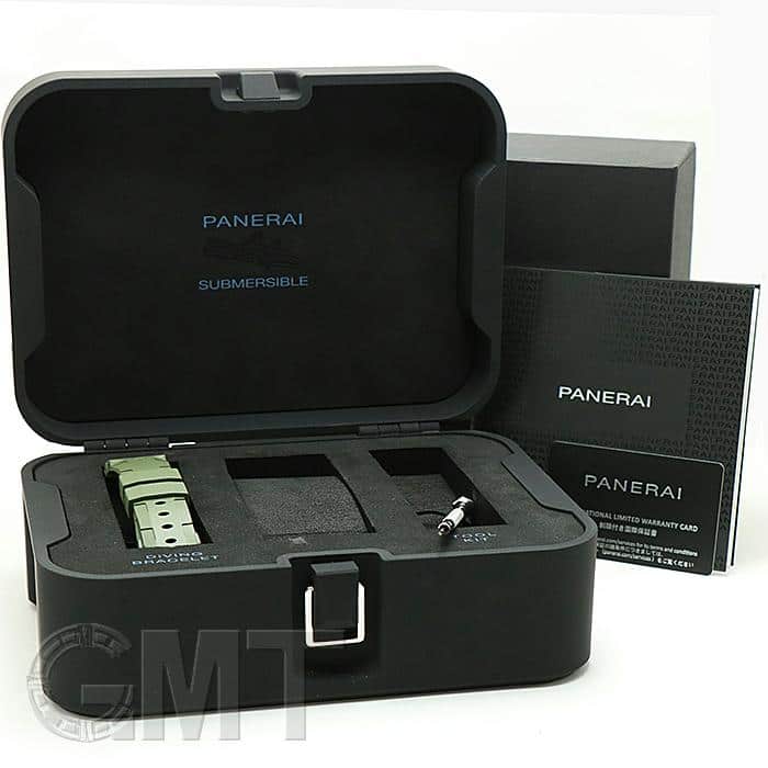 中古)OFFICINE PANERAI オフィチーネ パネライ サブマーシブル