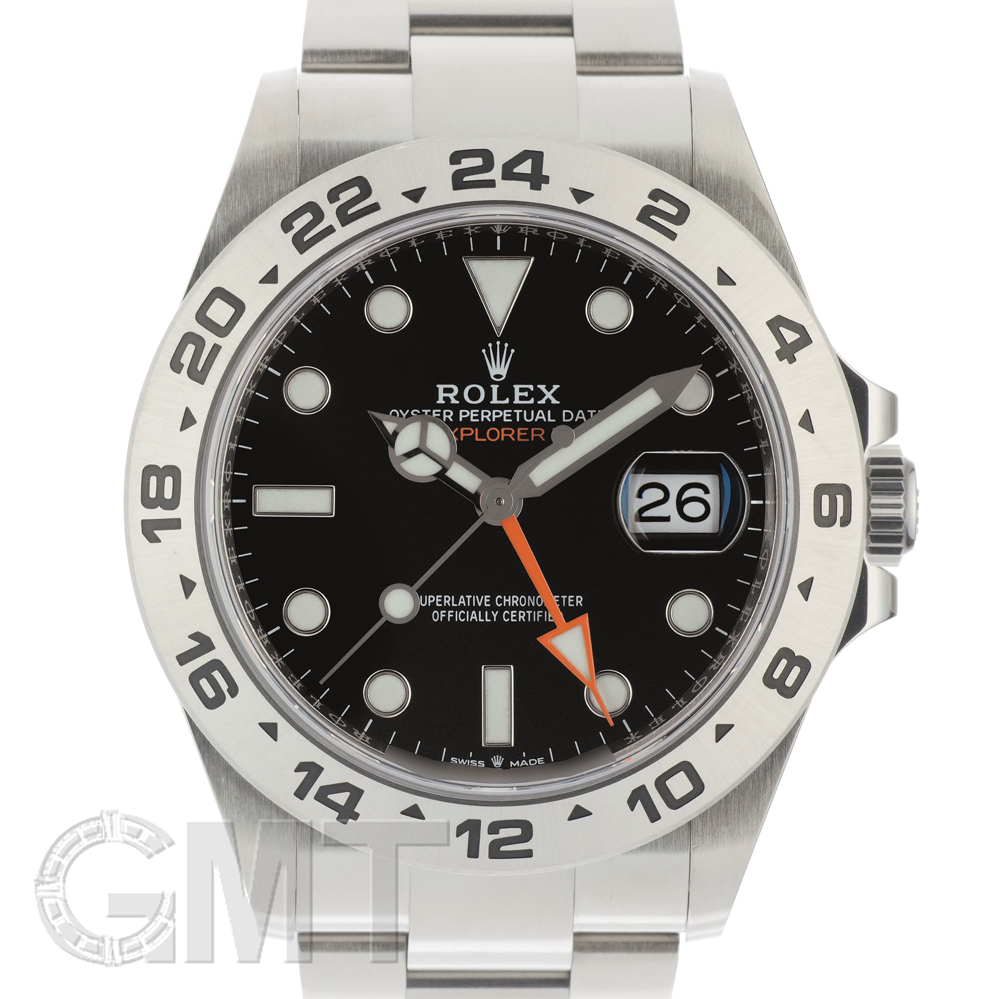 中古)ROLEX ロレックス エクスプローラー II 226570 ブラック（商品ID