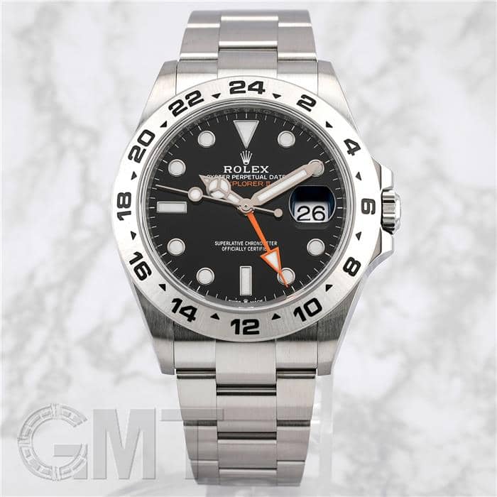 中古)ROLEX ロレックス エクスプローラー II 226570 ブラック（商品ID
