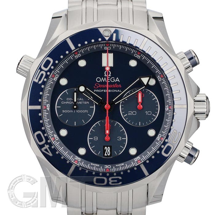 新品)OMEGA オメガ シーマスター プロダイバーズ 300M クロノグラフ