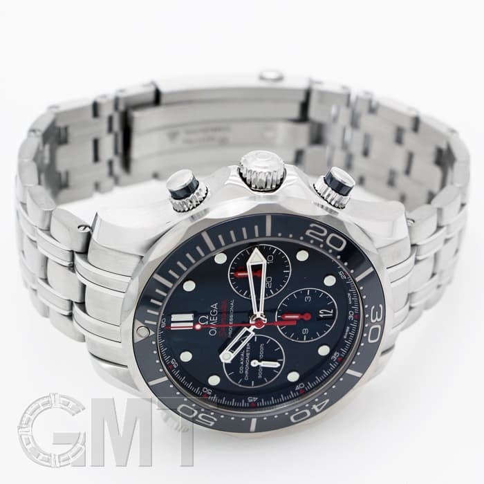 新品)OMEGA オメガ シーマスター プロダイバーズ 300M クロノグラフ