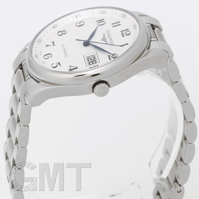 新品)LONGINES ロンジン マスターコレクション シルバー 40mm L2.648.4