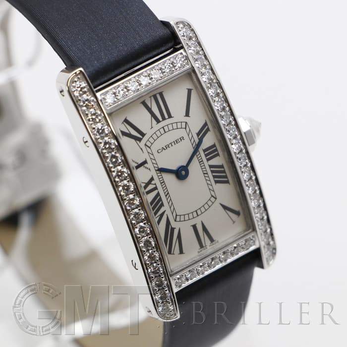 新品)CARTIER カルティエ タンク アメリカン SM WB707331（商品ID
