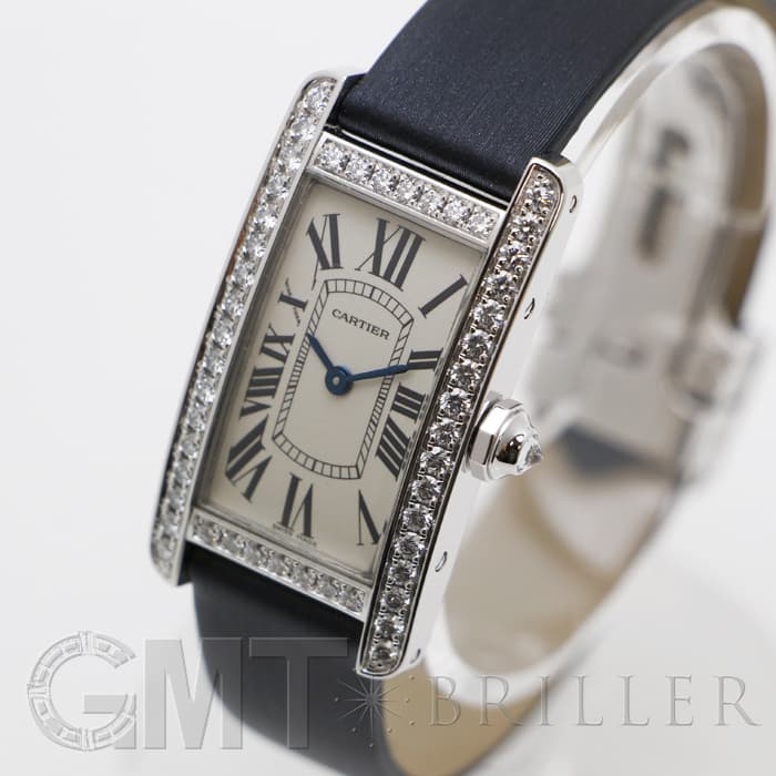 新品)CARTIER カルティエ タンク アメリカン SM WB707331（商品ID