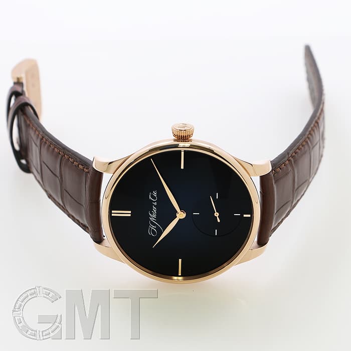 新品)H.MOSER & Cie. モーザー ベンチャー スモールセコンドXL 2327