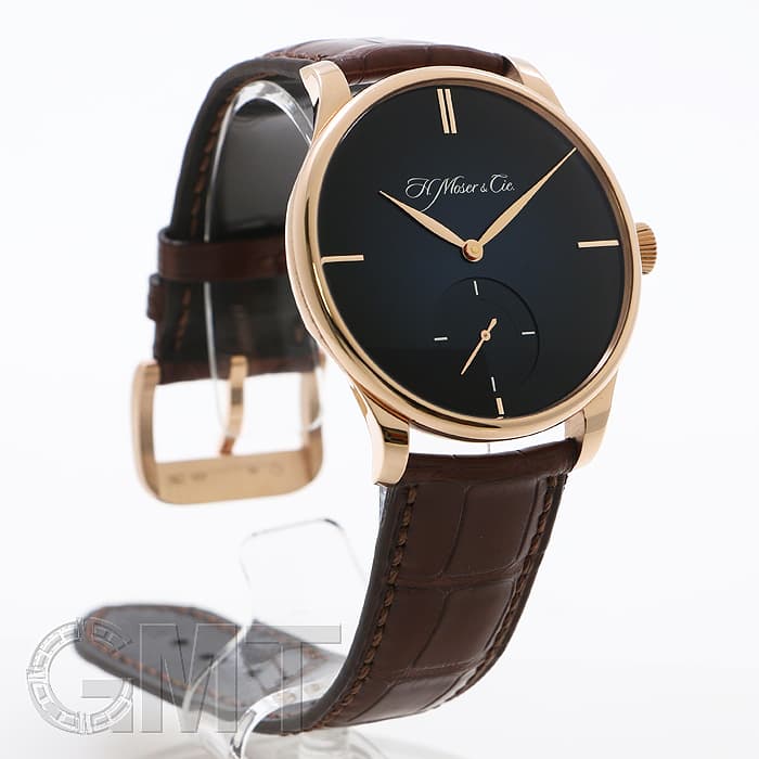 新品)H.MOSER & Cie. モーザー ベンチャー スモールセコンドXL 2327