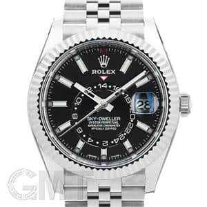 ROLEX ロレックス スカイドゥエラー 326934 ブラック ジュビリーブレス メイン