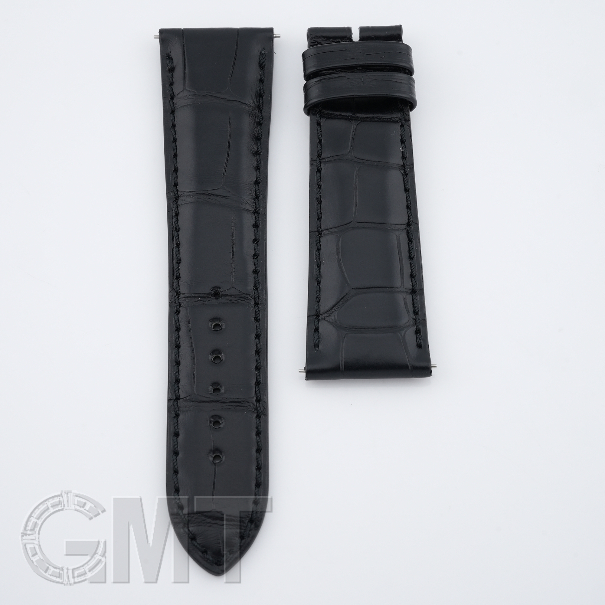 新品)CAMILLE FOURNET カミーユ・フォルネ アリゲーター マット竹斑 