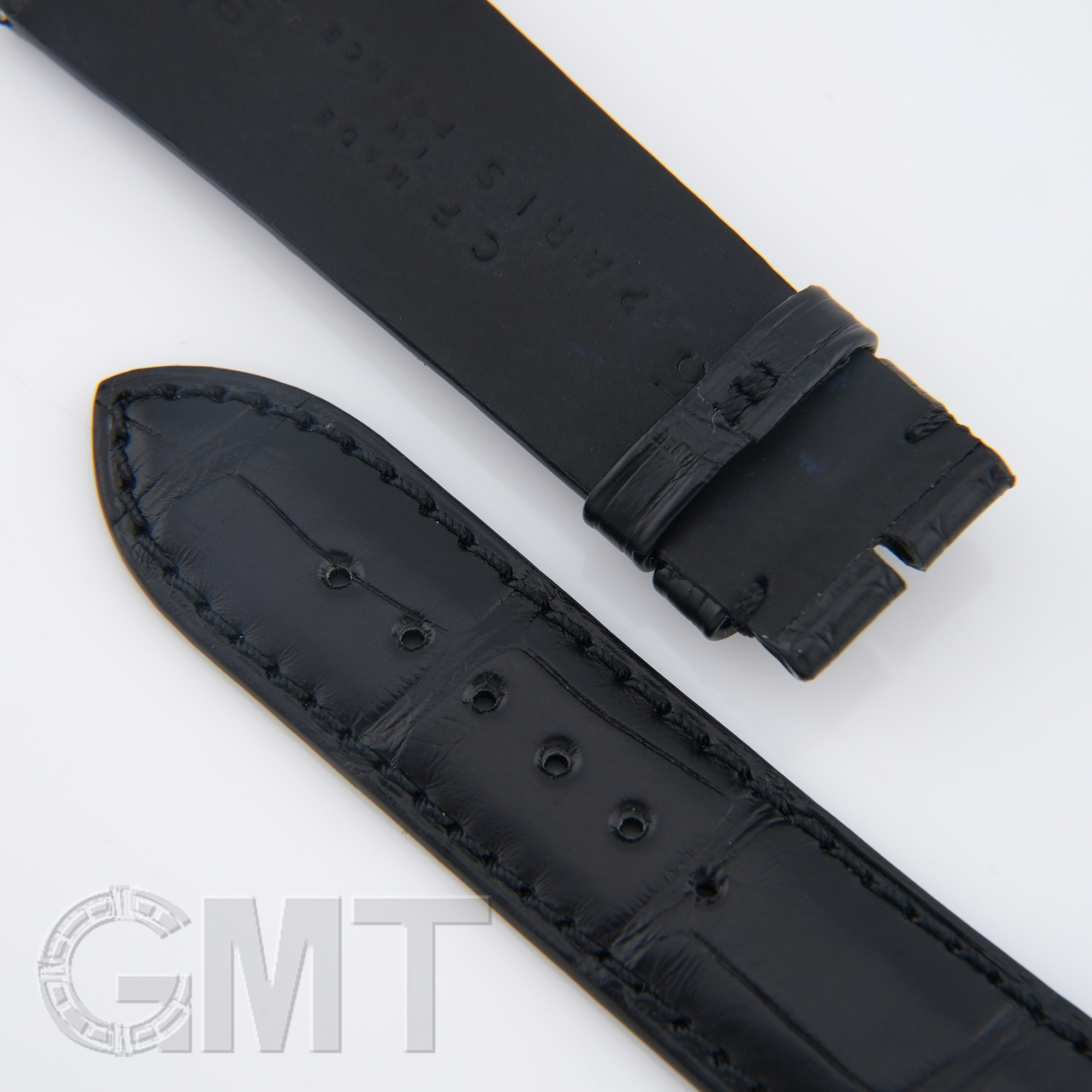 新品)CAMILLE FOURNET カミーユ・フォルネ アリゲーター マット竹斑 