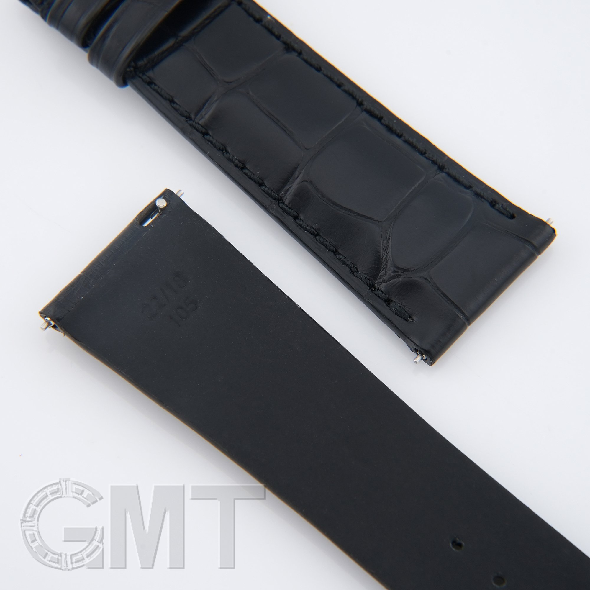 新品)CAMILLE FOURNET カミーユ・フォルネ アリゲーター マット竹斑 