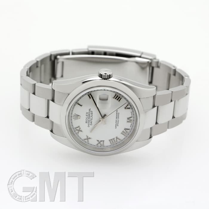 中古)ROLEX ロレックス デイトジャスト 116200 ホワイト ローマ（商品