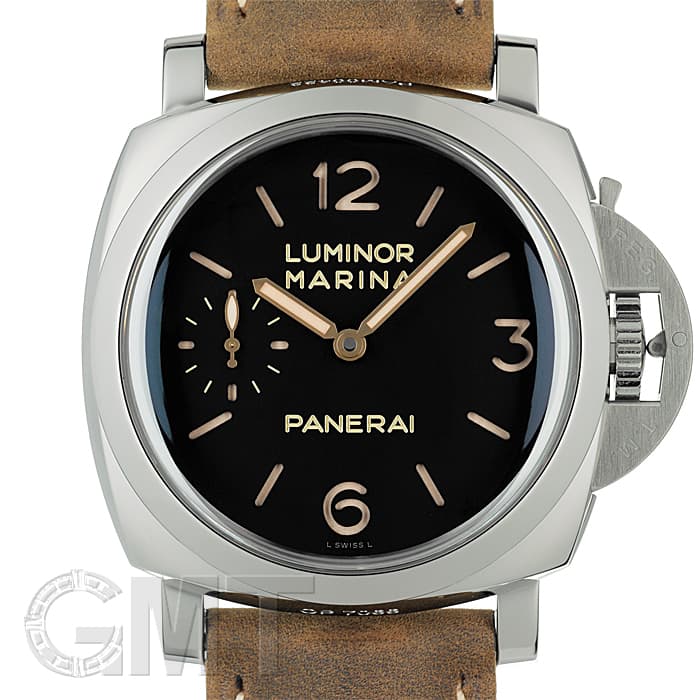 中古)OFFICINE PANERAI オフィチーネ パネライ ルミノール マリーナ