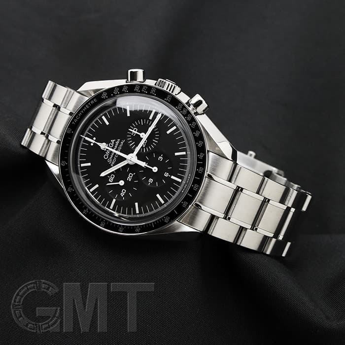 Moonwatch Professional Speedmaster Steel Chronograph Watch