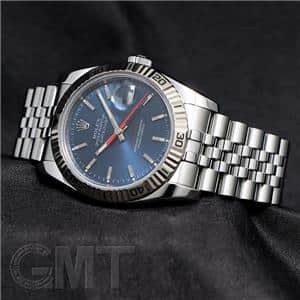 中古)ROLEX ロレックス ターノグラフ 36 ターノグラフ 116264 ブルー