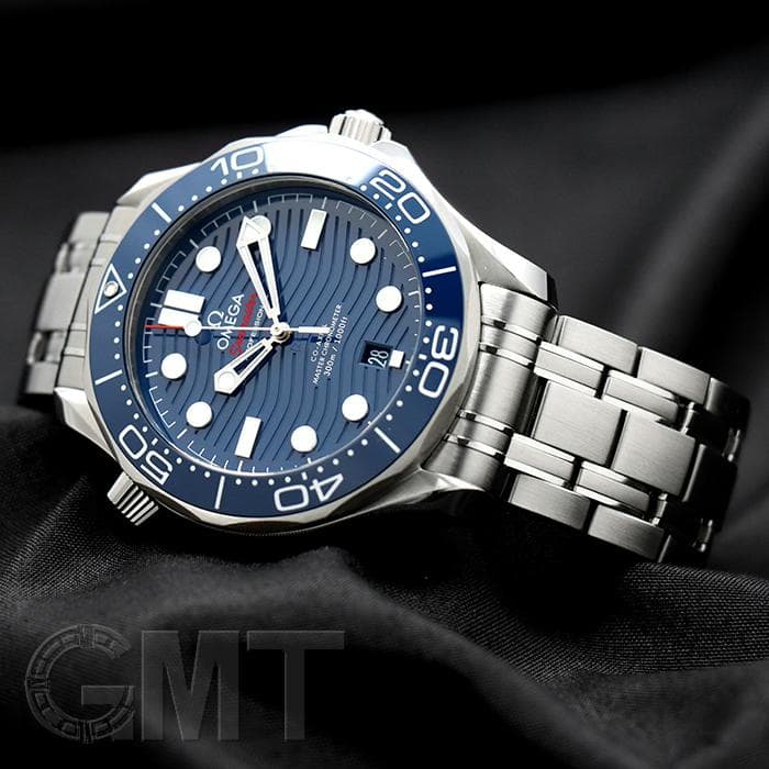 中古)OMEGA オメガ シーマスター ダイバー300M ブルー 210.30.42.20