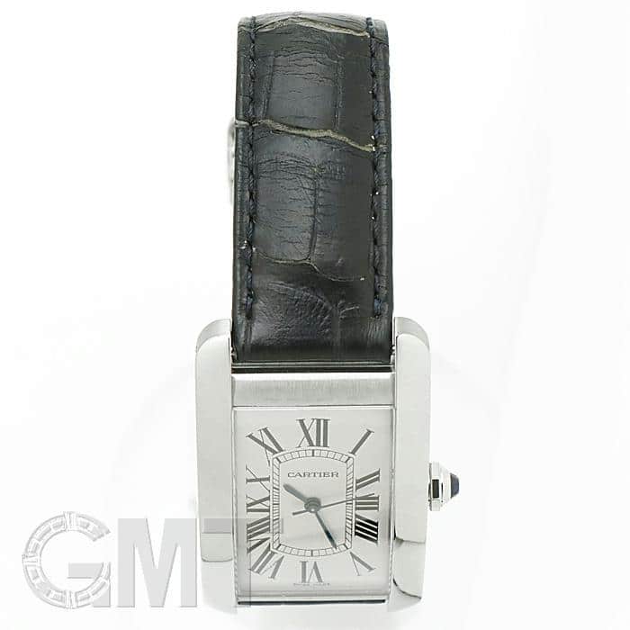 中古)CARTIER カルティエ タンク アメリカン LM WSTA0018（商品ID