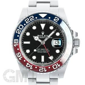ROLEX ロレックス GMTマスター II 126710BLRO メイン