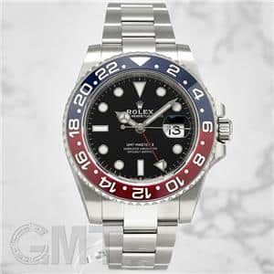 ROLEX ロレックス GMTマスター II 126710BLRO メイン