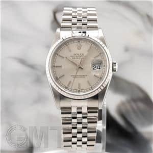 ROLEX ロレックス デイトジャスト 36mm 16220 シルバー メイン