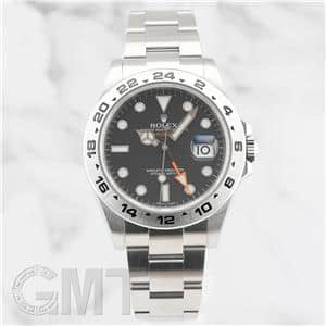 ROLEX ロレックス エクスプローラー II 216570 ブラック メイン