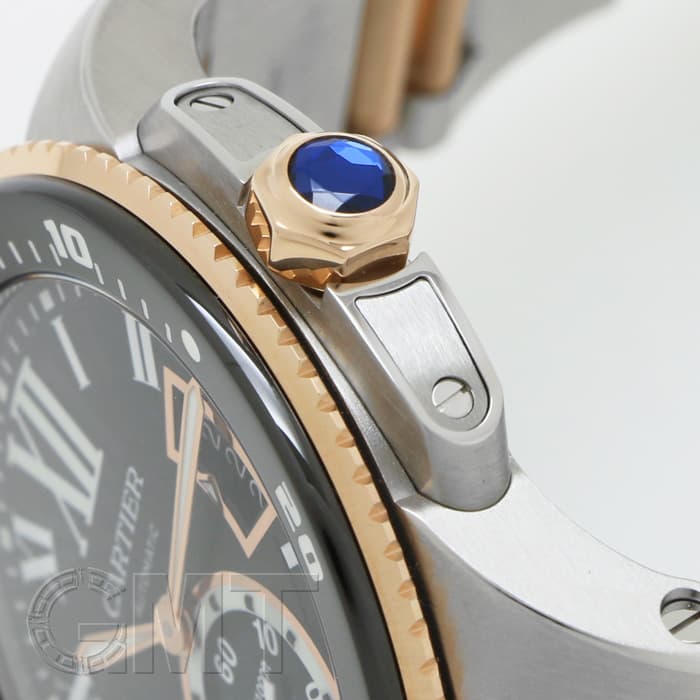 新品)CARTIER カルティエ カリブル ドゥ カルティエ ダイバー W7100054