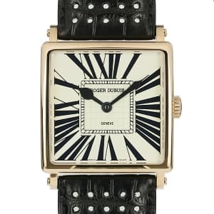 ROGER DUBUIS ロジェ・デュブイ ゴールデン スクエア G40 14 5/G55.7A メイン