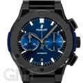 HUBLOT ウブロ クラシック フュージョン クロノグラフ セラミック ブルー ブレスレット 45 mm 520.CM.7170.CM