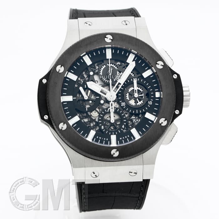 【新品未使用】Hublot マネークリップ 新品)HUBLOT ウブロ スピリット オブ ビッグバン ムーンフェイズ
