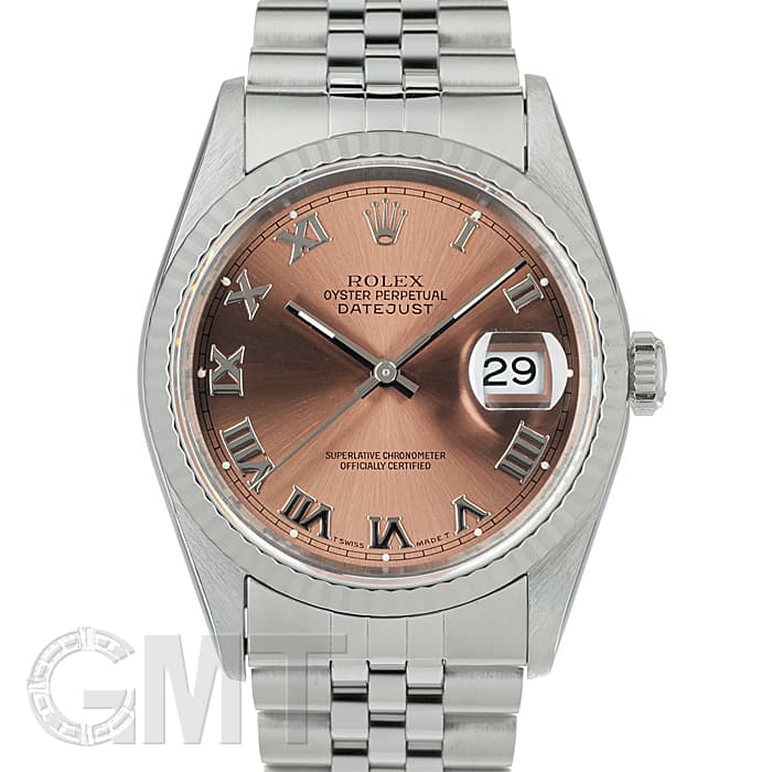 中古)ROLEX ロレックス デイトジャスト 16234 ピンクローマ 中古)ROLEX ロレックス デイトジャスト 16234 ピンクローマ