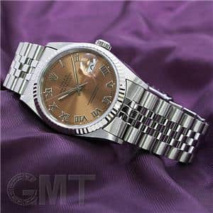 ROLEX ロレックス デイトジャスト 16234 ピンクローマ メイン