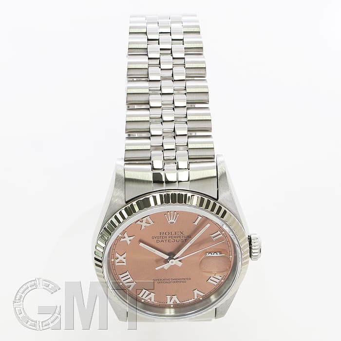 中古)ROLEX ロレックス デイトジャスト 16234 ピンクローマ（商品ID